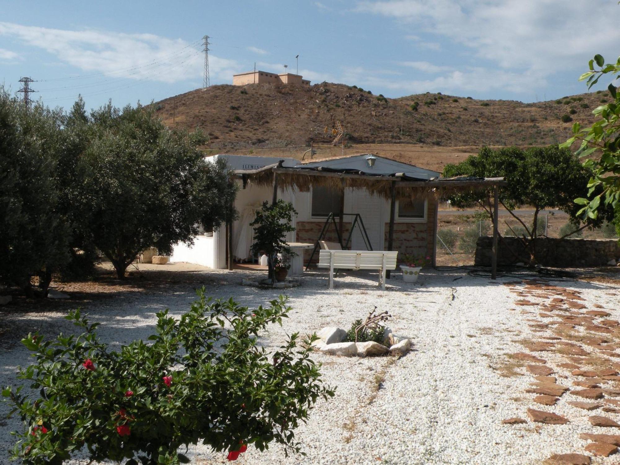 Casas Rurales Cortijo Torreblanca Parque Cabo De Gata El Pozo de los Frailes Exterior photo